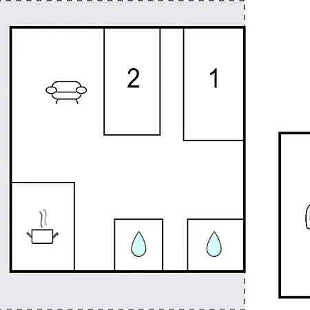 2 Bedroom Beautiful In * Стреза