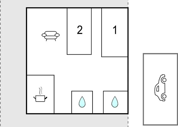 2 Bedroom Beautiful In Stresa