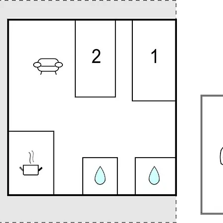 2 Bedroom Beautiful In Stresa